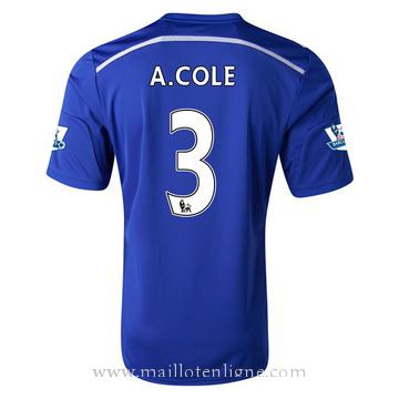 Maillot Chelsea A.Cole Domicile 2014 2015